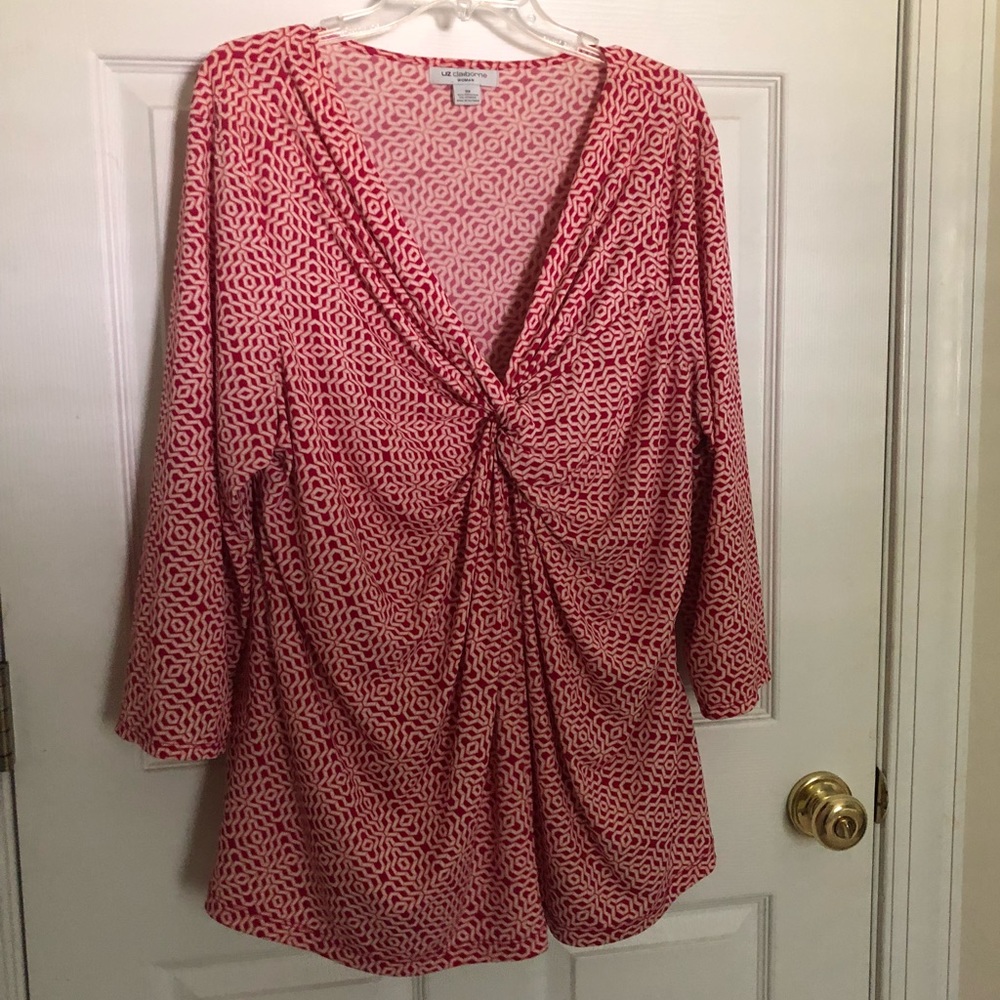Liz Claiborne Woman’s 3X Top